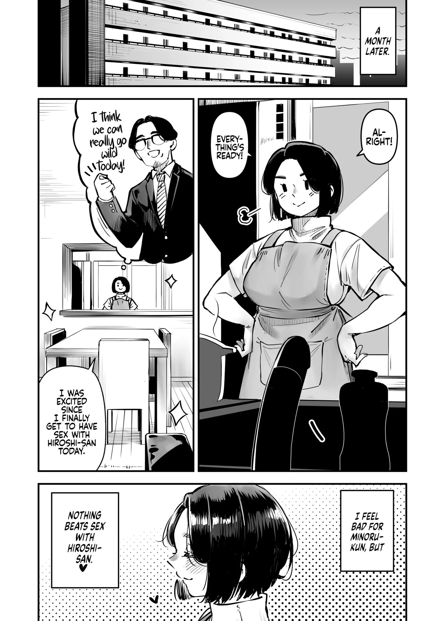 Your Sex Drive Is Just Too Much, So Have Sex With Other Men! Mayumi-san Gets Permission To Cheat! Chapter 1000 Page 32